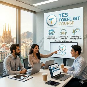 TES TOEFL iBT Course