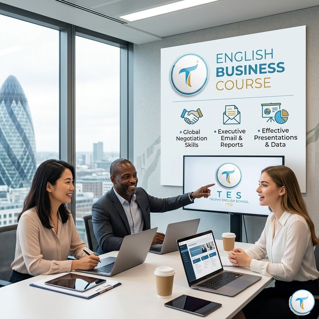Business English & Executive Communication Track